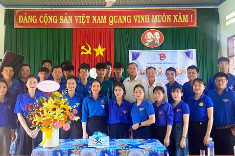 Tổ chức lễ kỷ niệm 93 năm ngày thành lập Đoàn TNCS Hồ Chí Minh (26/3/1931-26/3/2024)